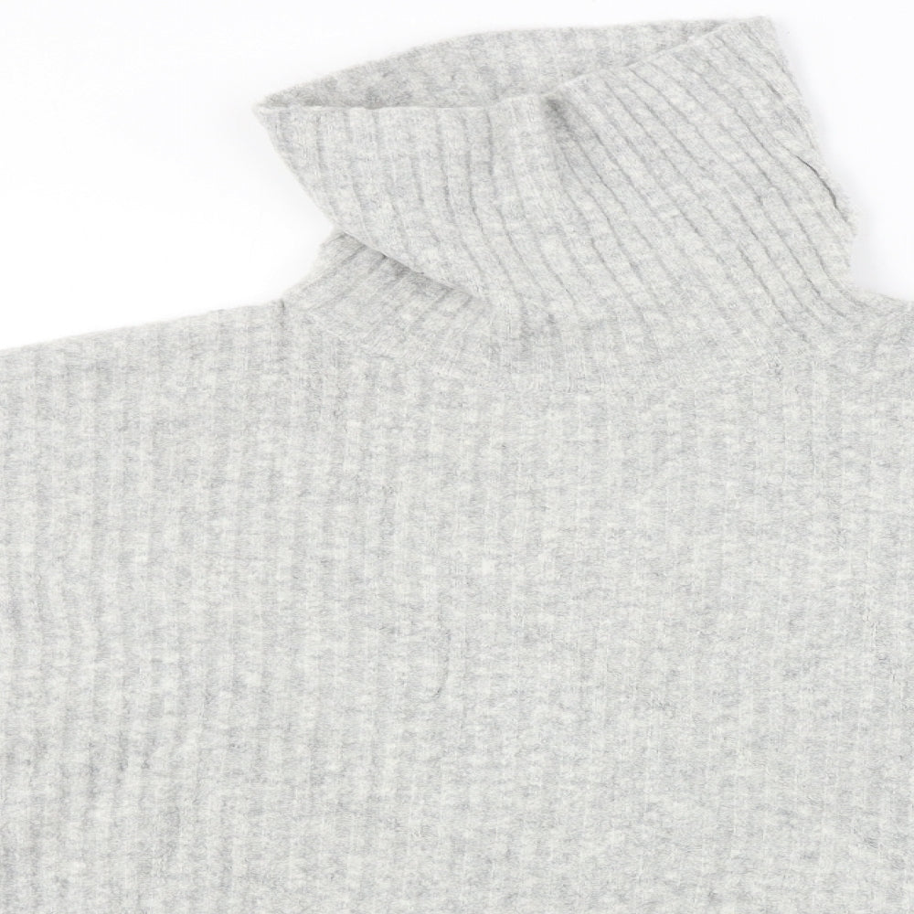 H&M  Womens Grey   Pullover Jumper Size M