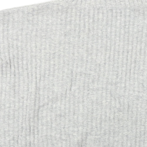 H&M  Womens Grey   Pullover Jumper Size M