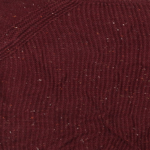 low casual  Womens Red   Pullover Jumper Size L