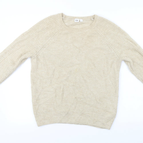 Gap  Womens Beige   Pullover Jumper Size M