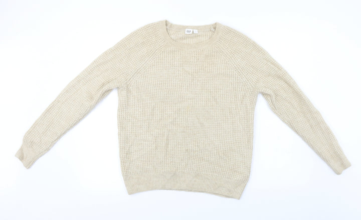 Gap Womens Beige Pullover Jumper Size M