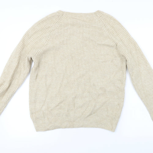 Gap  Womens Beige   Pullover Jumper Size M