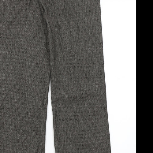 Topshop Womens Brown   Trousers  Size 8 L30 in