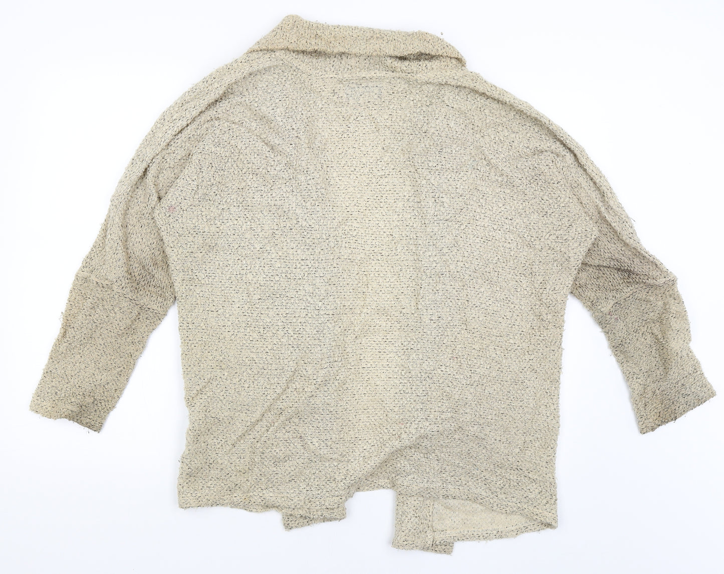 FOREVER 21 Womens Gold   Wrap Jumper Size L