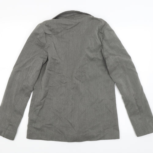 Divided Womens Grey   Jacket Blazer Size 8