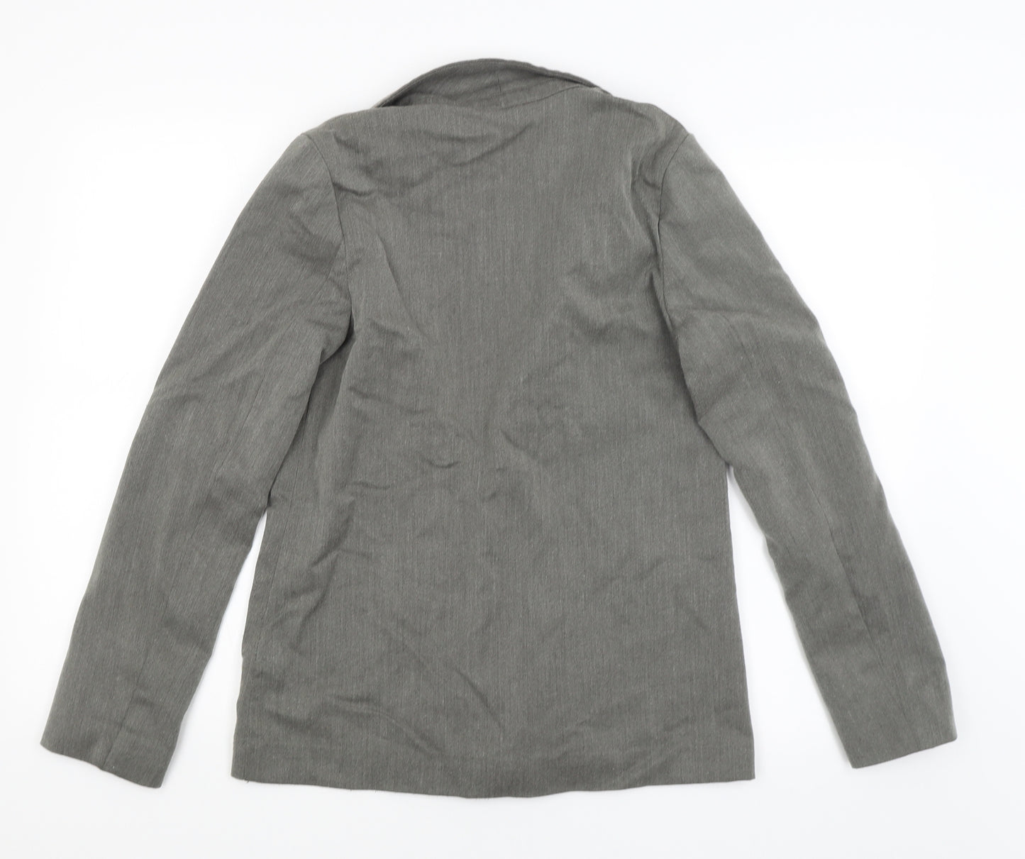Divided Womens Grey   Jacket Blazer Size 8