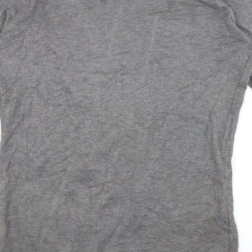 NEXT Womens Grey   Wrap Jumper Size 10