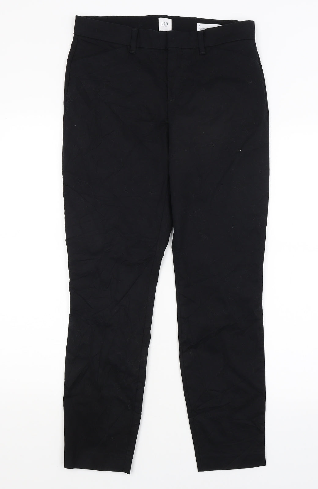 Gap Womens Black   Capri Trousers Size 8 L26.5 in