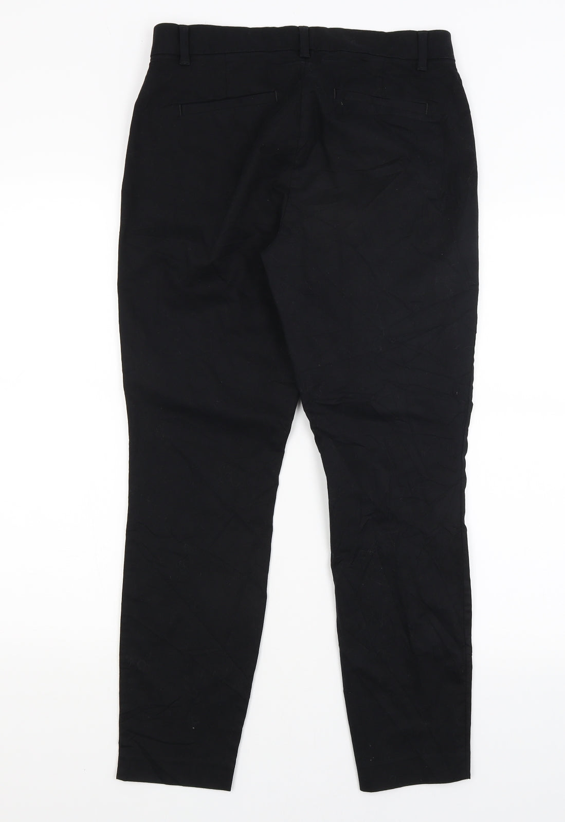 Gap Womens Black   Capri Trousers Size 8 L26.5 in