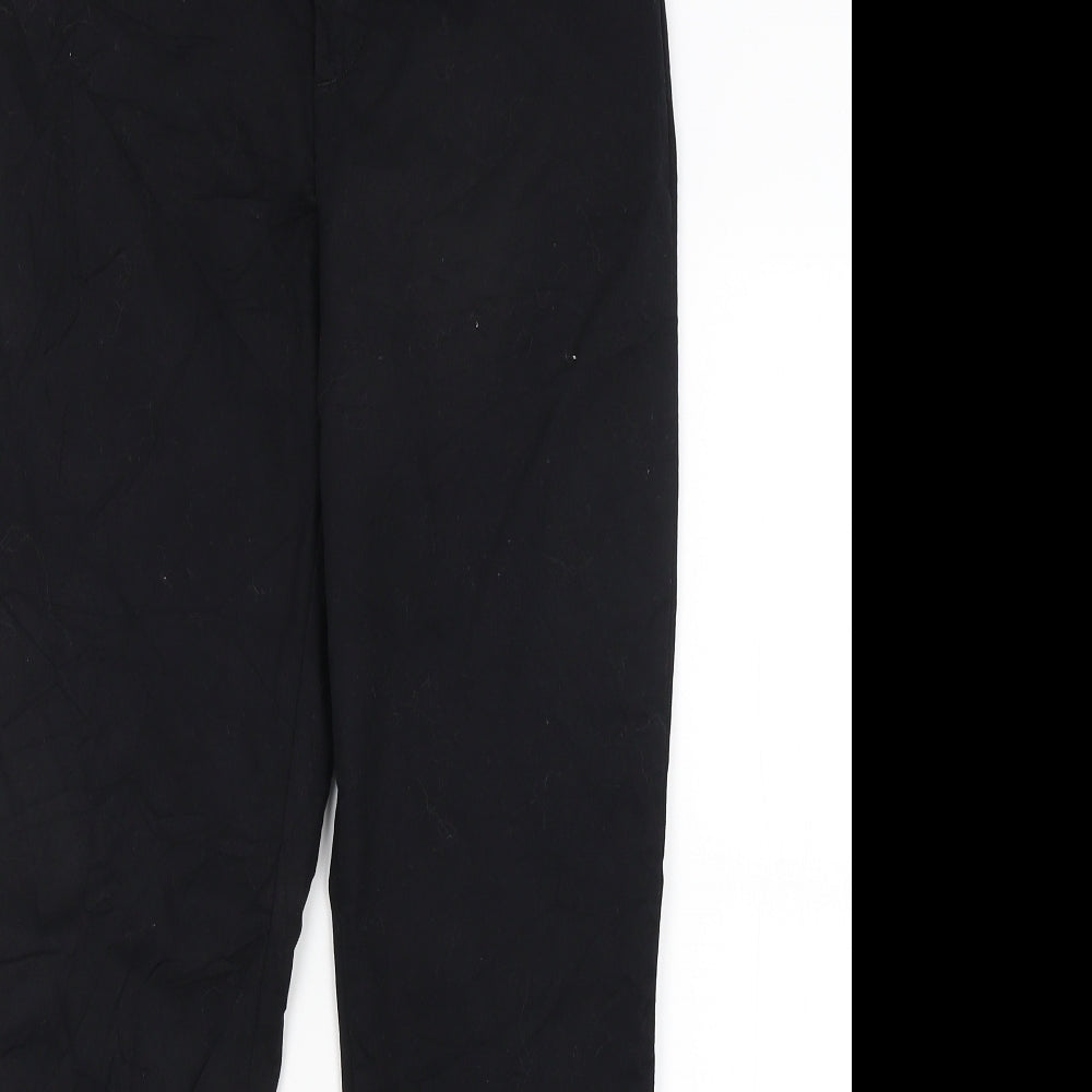 Gap Womens Black   Capri Trousers Size 8 L26.5 in