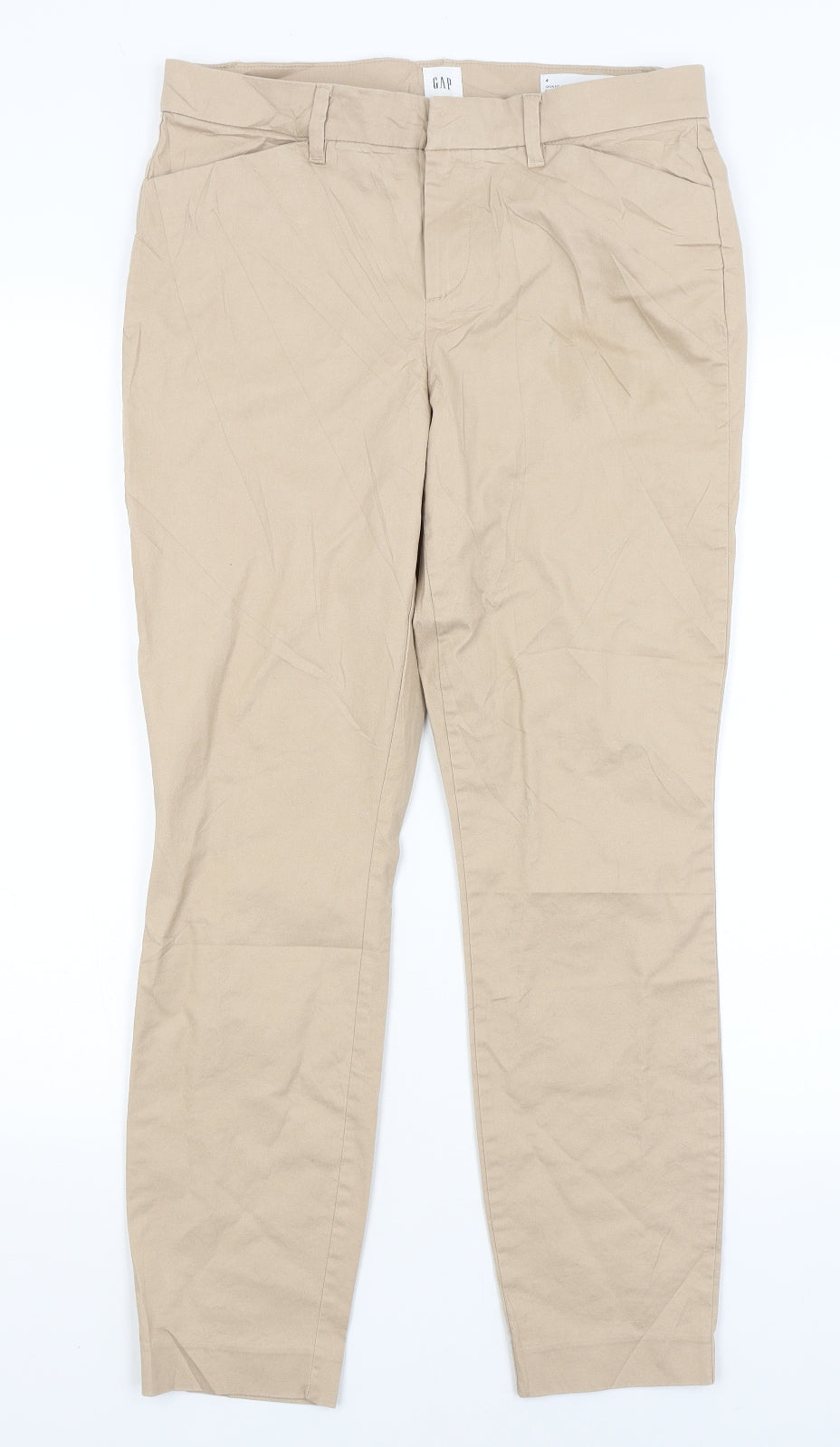 Gap Womens Beige   Capri Trousers Size 8 L27 in