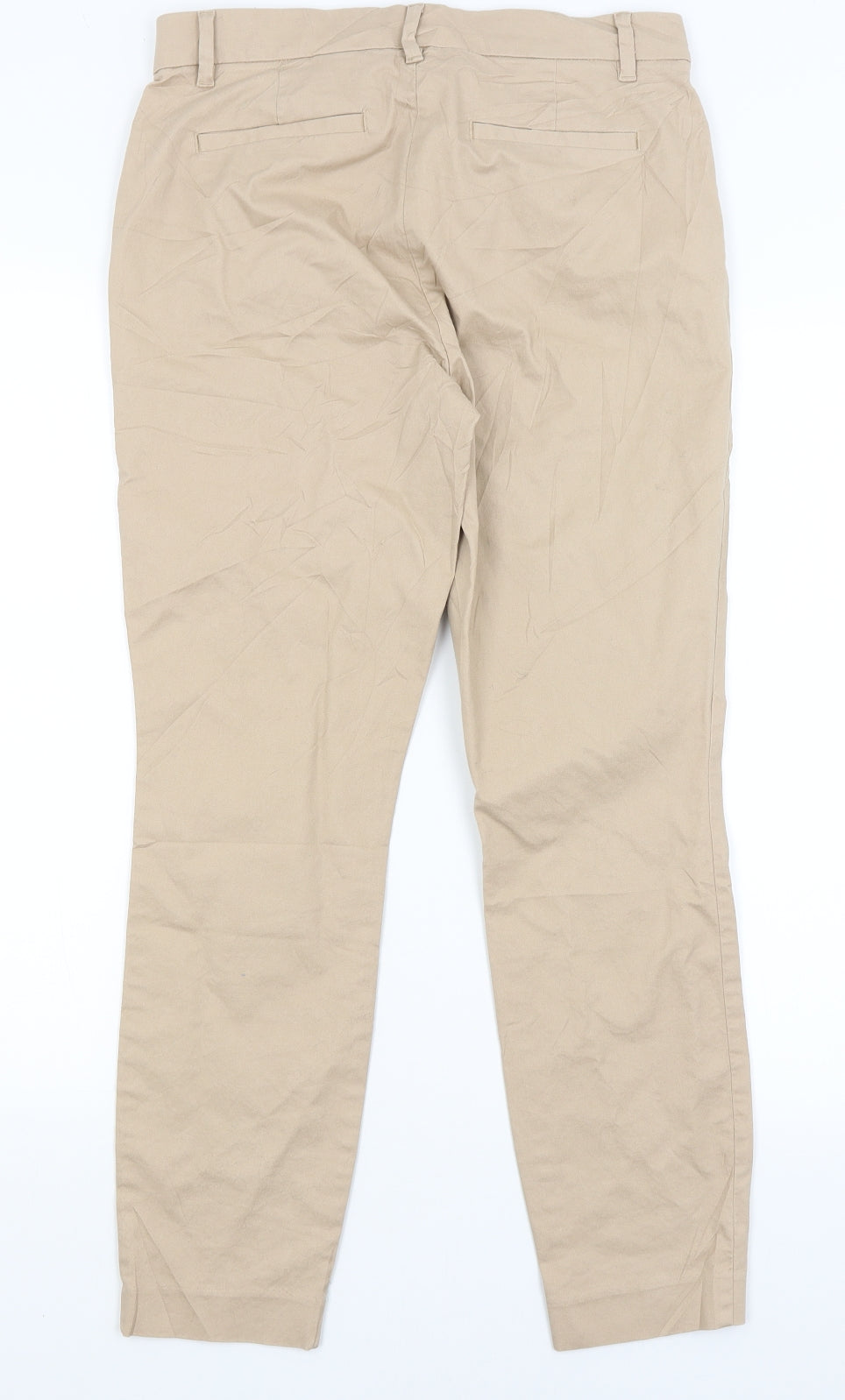 Gap Womens Beige   Capri Trousers Size 8 L27 in