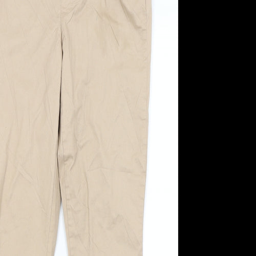 Gap Womens Beige   Capri Trousers Size 8 L27 in