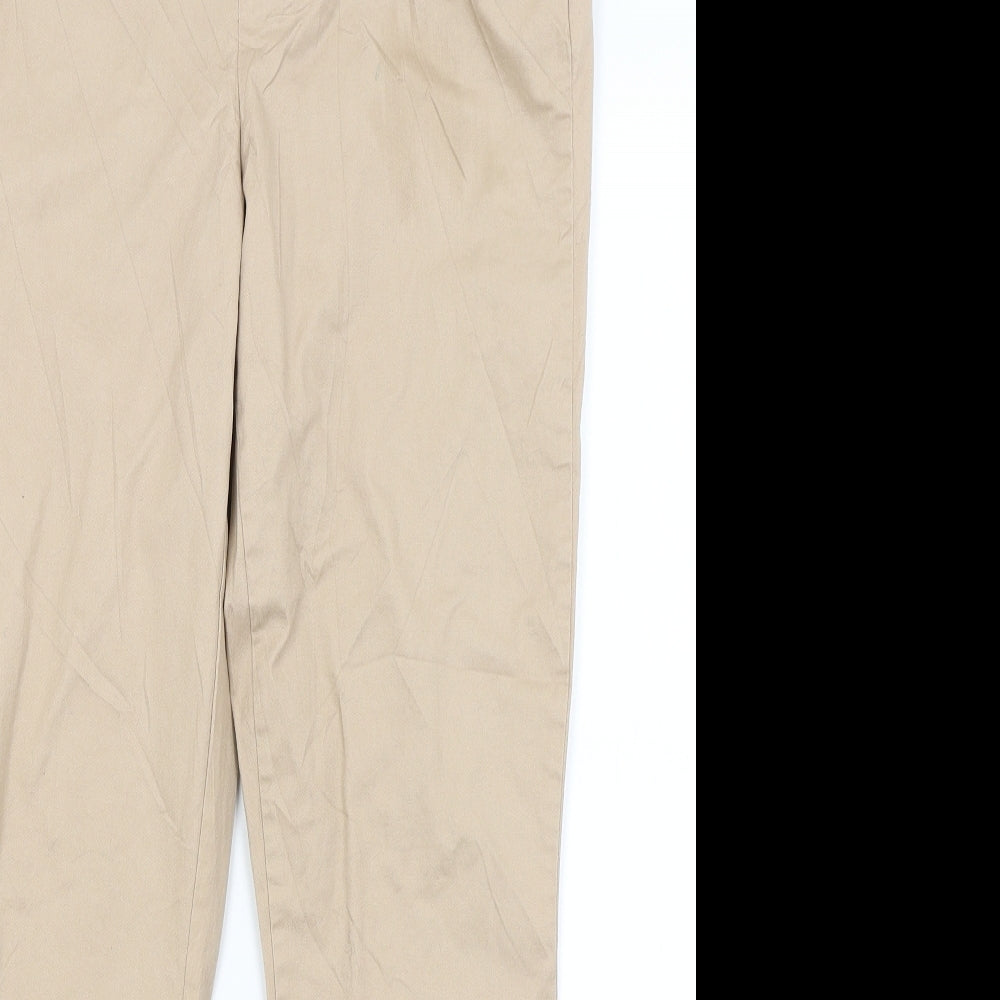 Gap Womens Beige   Capri Trousers Size 8 L27 in