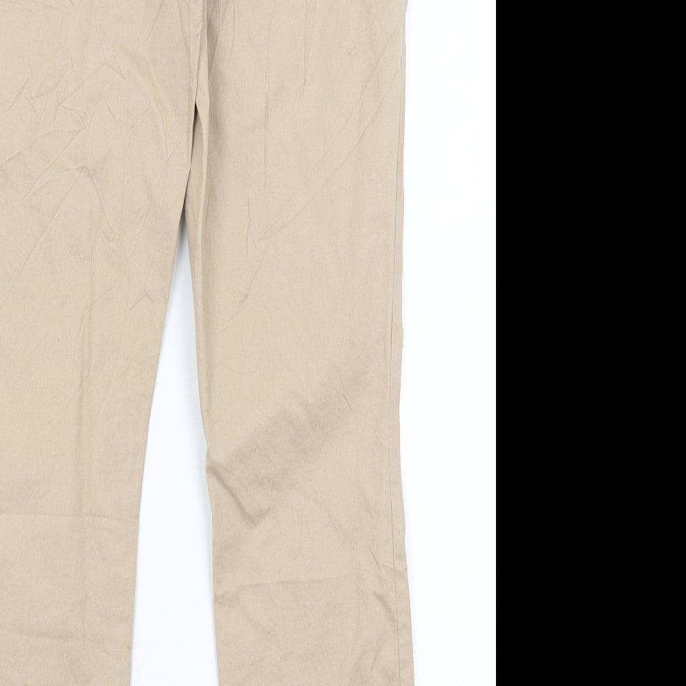 Gap Womens Beige   Capri Trousers Size 8 L27 in