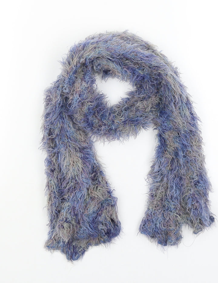 Preworn Womens Blue    Scarf