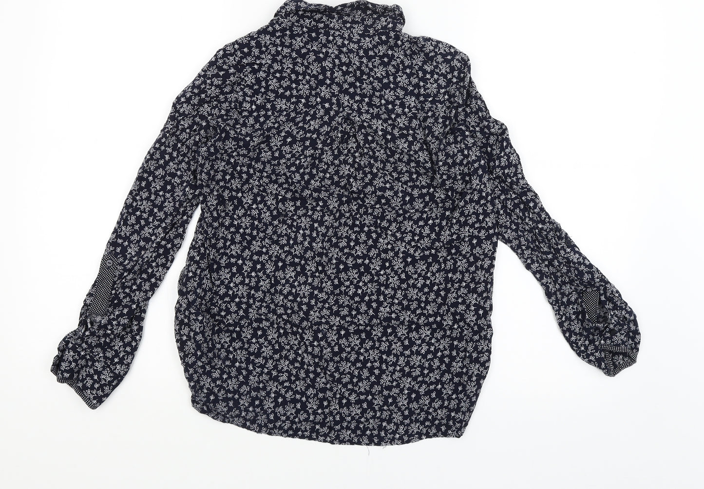 RESERVED Womens Blue   Basic Button-Up Size 8