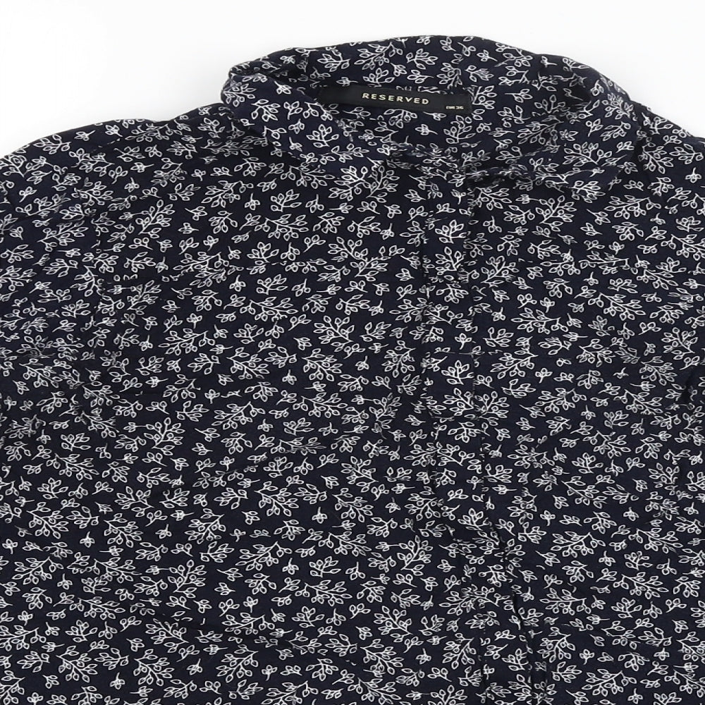 RESERVED Womens Blue   Basic Button-Up Size 8