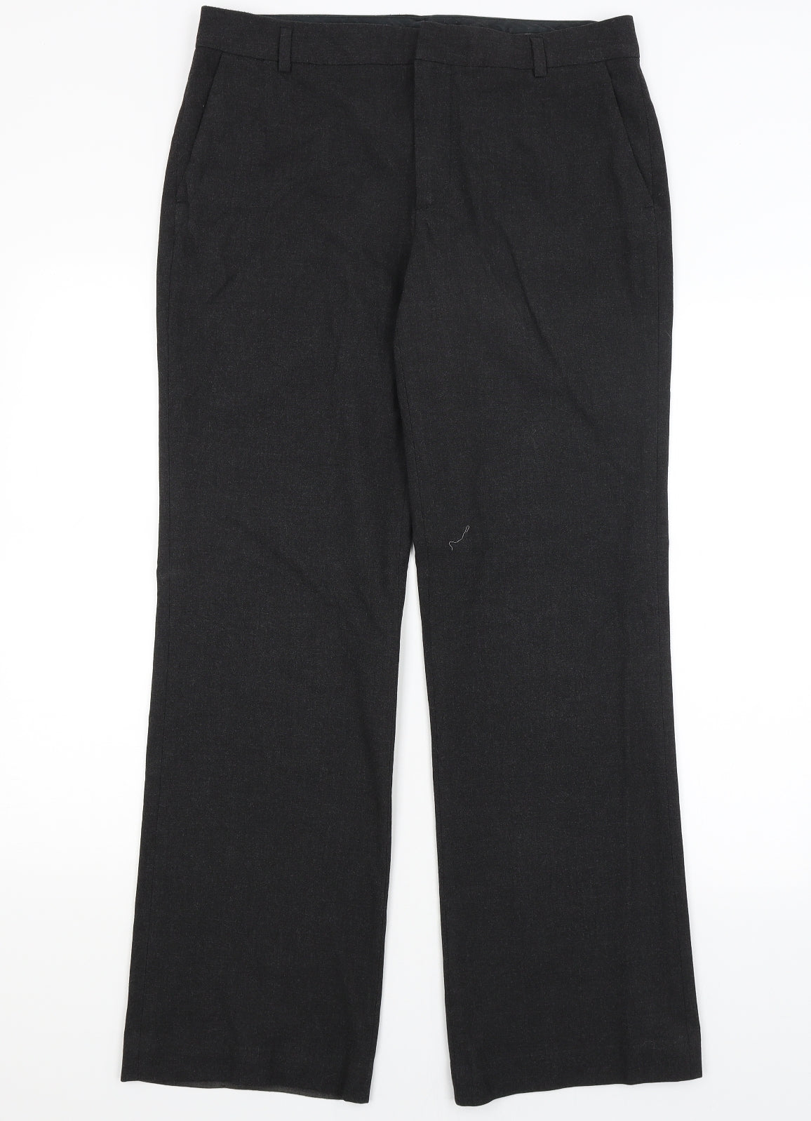 Zara Basic Womens Black   Dress Pants Trousers Size 12 L31 in