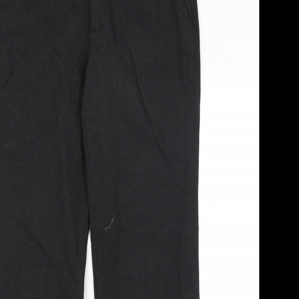 Zara Basic Womens Black   Dress Pants Trousers Size 12 L31 in