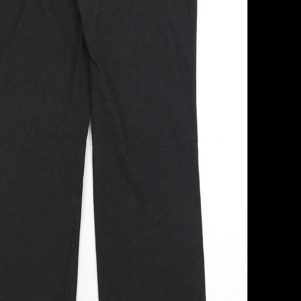 Zara Basic Womens Black   Dress Pants Trousers Size 12 L31 in
