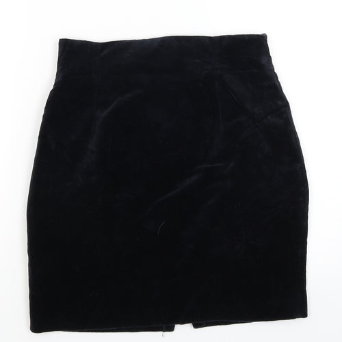 Finlower Womens Blue   Mini Skirt Size 8