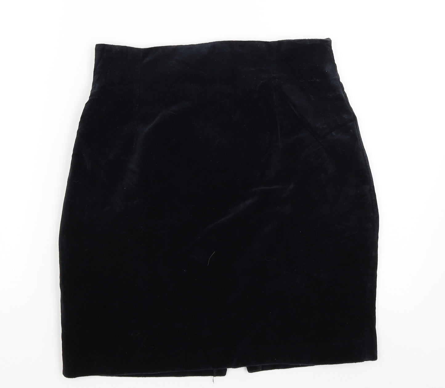 Finlower Womens Blue   Mini Skirt Size 8