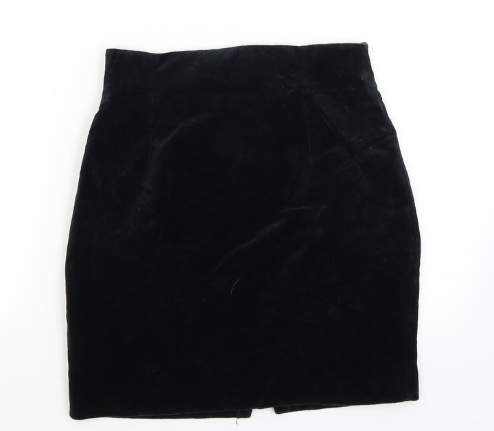 Finlower Womens Blue   Mini Skirt Size 8