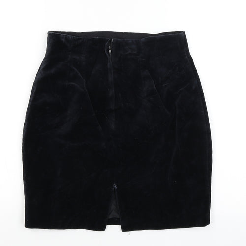 Finlower Womens Blue   Mini Skirt Size 8