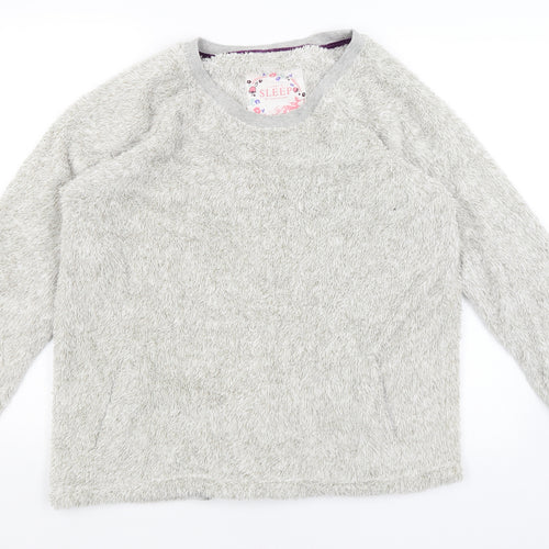 Lounge & Sleep Womens Grey   Pullover Jumper Size 16