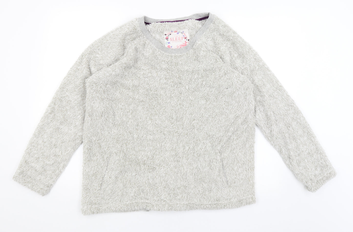 Lounge & Sleep Womens Grey   Pullover Jumper Size 16
