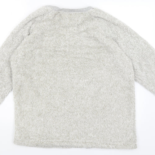 Lounge & Sleep Womens Grey   Pullover Jumper Size 16