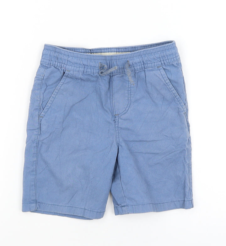 Denim Co Boys Blue Bermuda Shorts Size 3-4 Years
