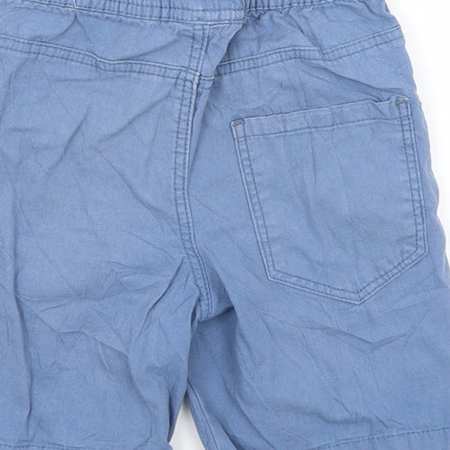 Denim Co Boys Blue   Bermuda Shorts Size 3-4 Years
