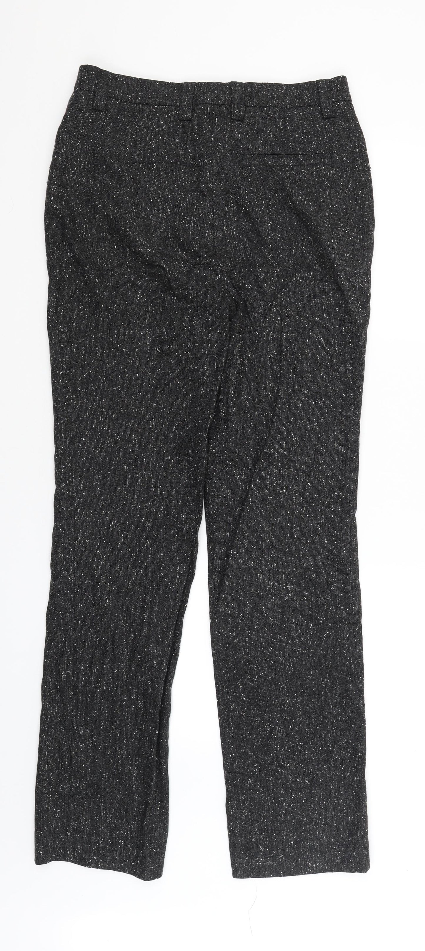 Atelier Gardeur Womens Grey   Trousers  Size 10 L31 in