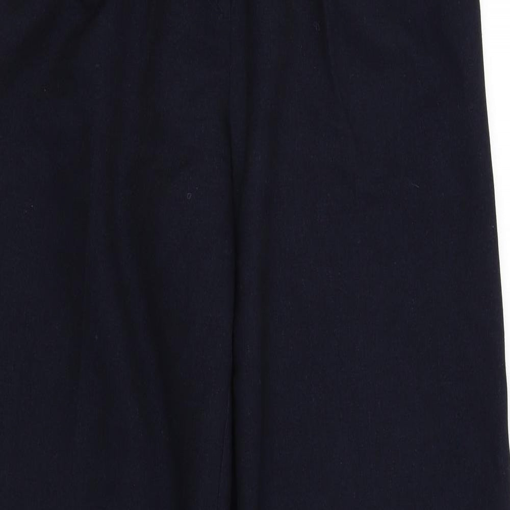 Monsoon Womens Blue   Trousers  Size 10 L31 in