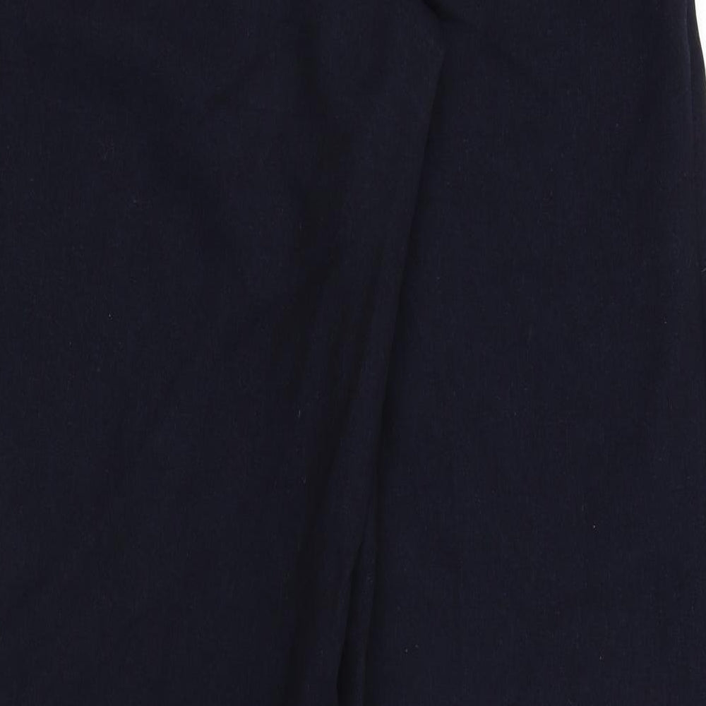 Monsoon Womens Blue   Trousers  Size 10 L31 in