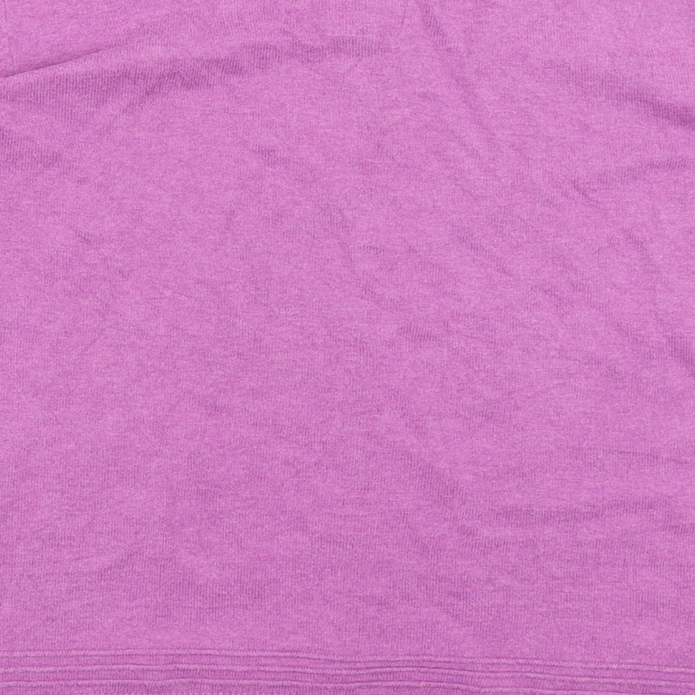 Mantaray Womens Purple   Cardigan Jumper Size 20