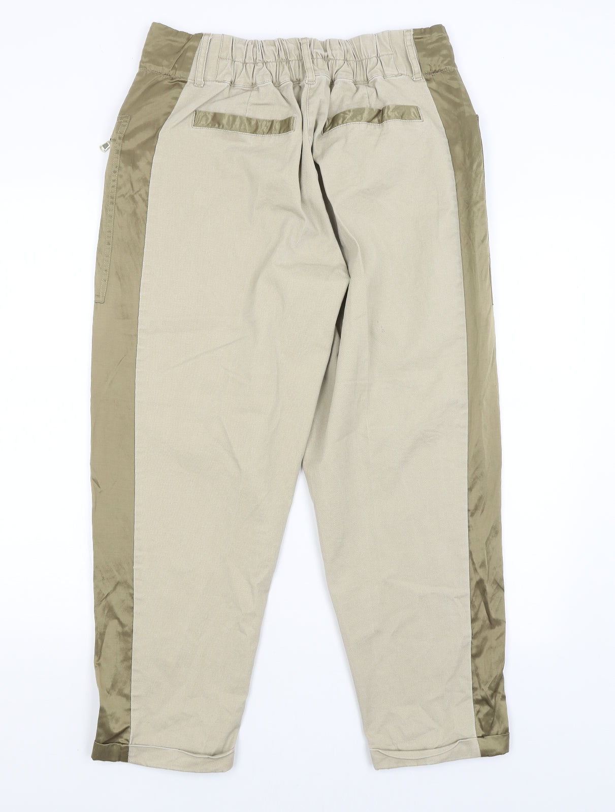 River Island Womens Beige   Trousers  Size 16 L26 in