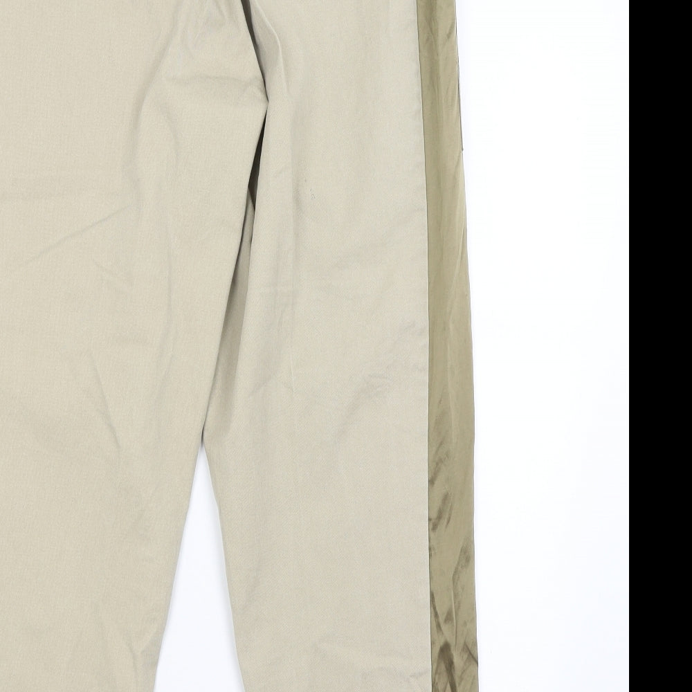 River Island Womens Beige   Trousers  Size 16 L26 in