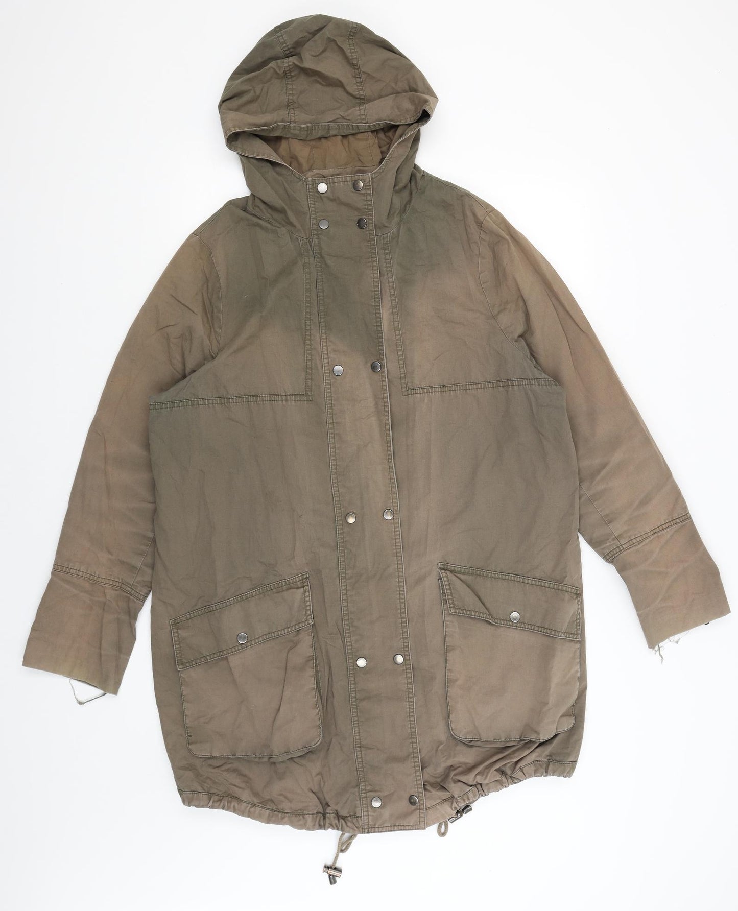 La Redoute Womens Green   Rain Coat Coat Size 18