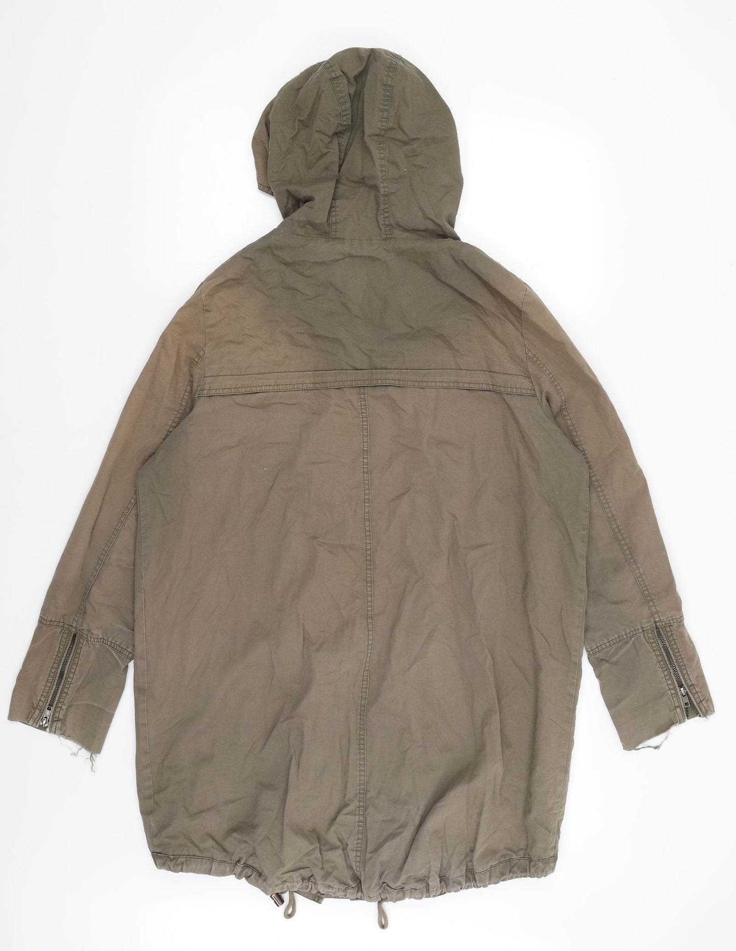 La Redoute Womens Green   Rain Coat Coat Size 18