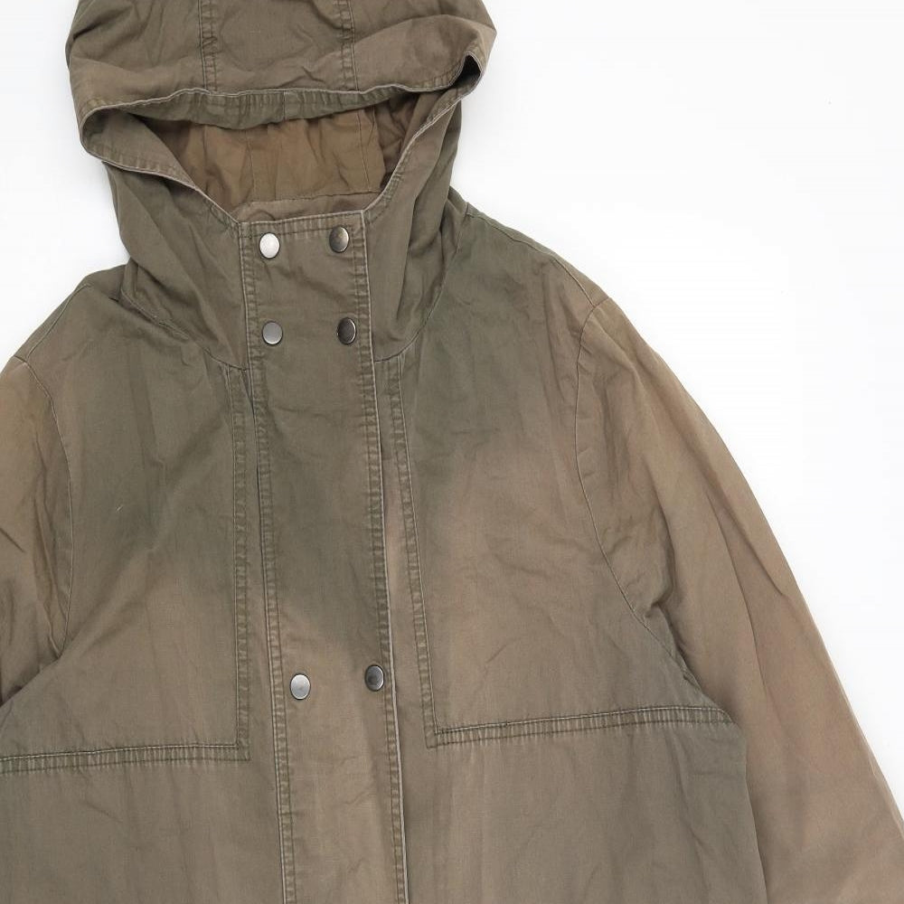 La Redoute Womens Green   Rain Coat Coat Size 18