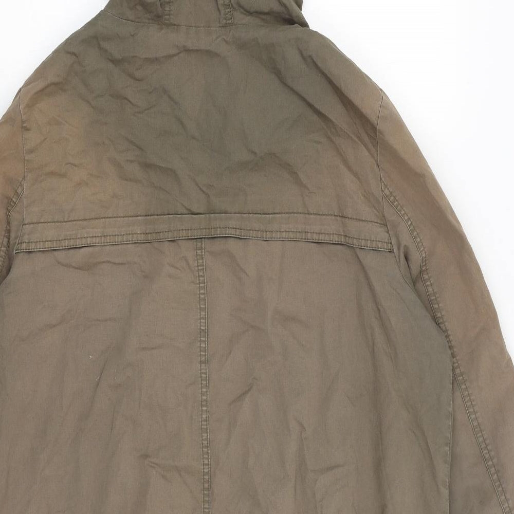 La Redoute Womens Green   Rain Coat Coat Size 18