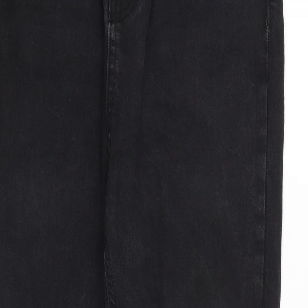 Boohoo Womens Black   Skinny Jeans Size 12 L29 in