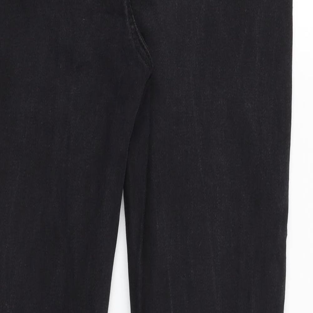 Boohoo Womens Black   Skinny Jeans Size 12 L29 in