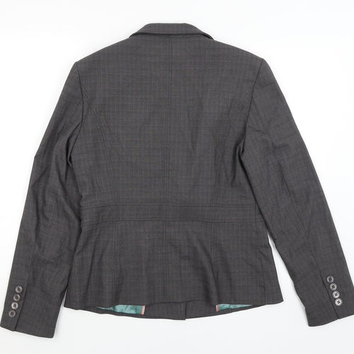 NEXT Womens Grey   Jacket Blazer Size 14
