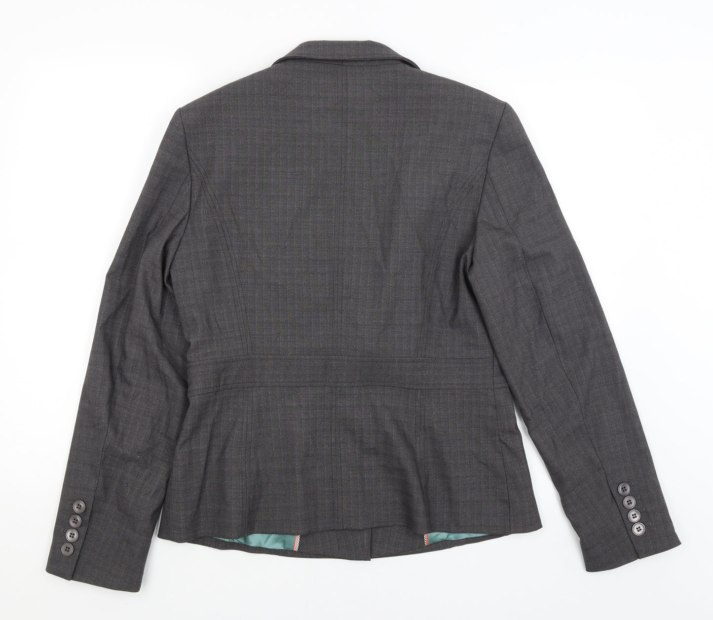 NEXT Womens Grey   Jacket Blazer Size 14