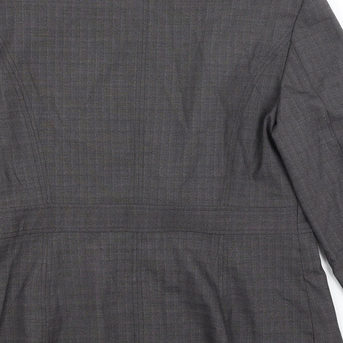 NEXT Womens Grey   Jacket Blazer Size 14