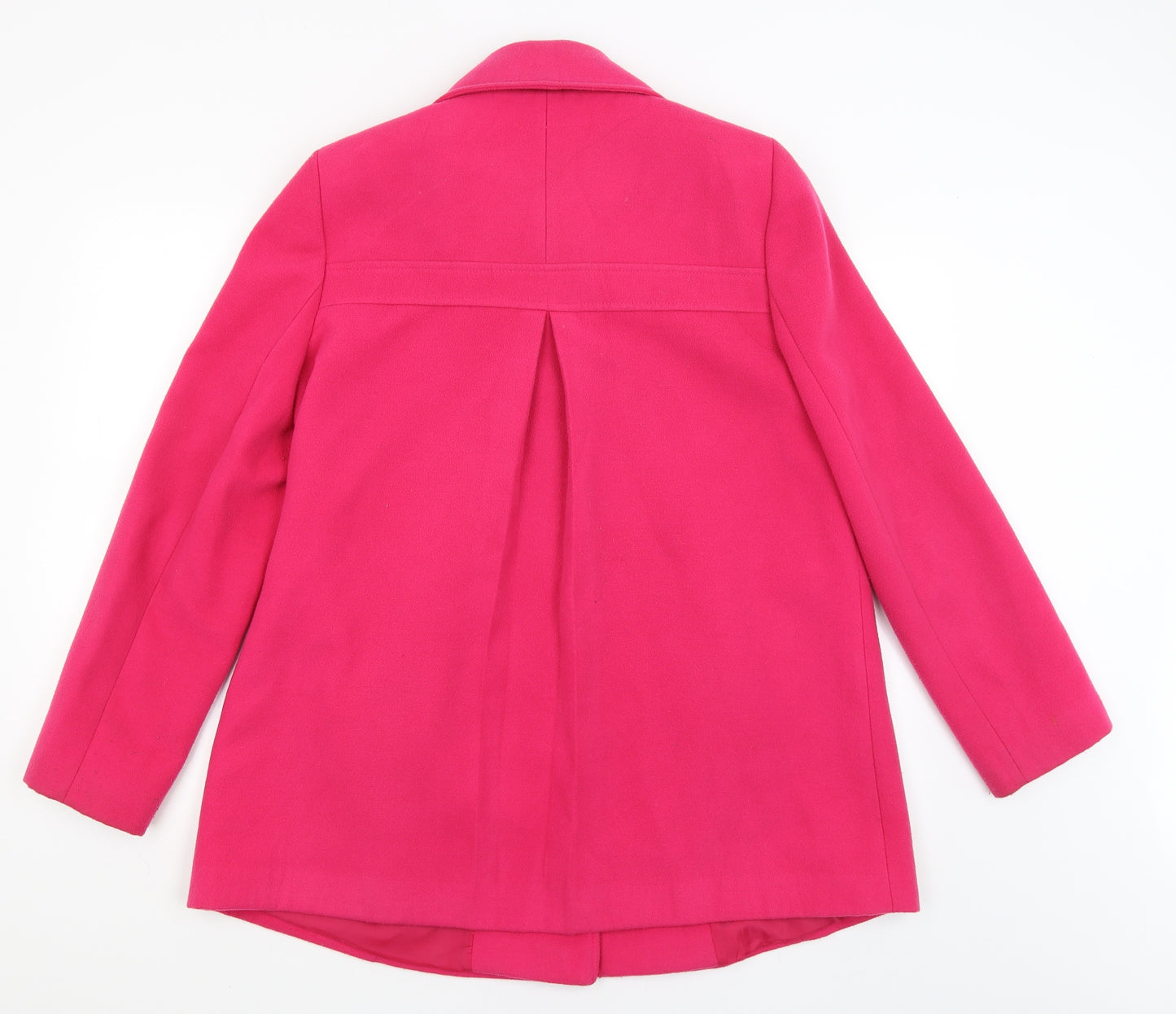 F&F Womens Pink   Overcoat Coat Size 14